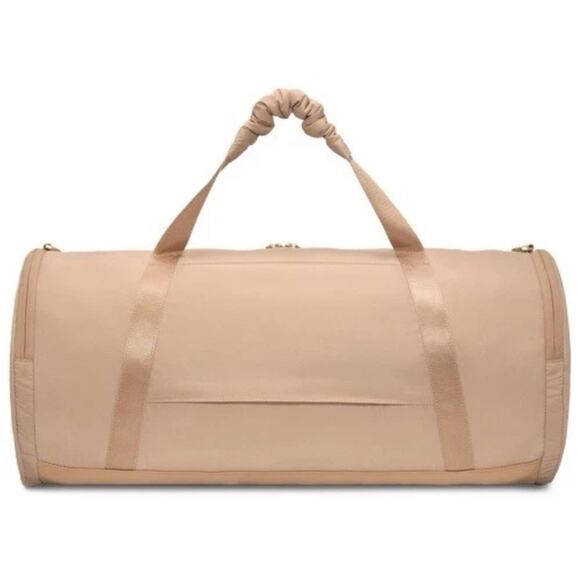 Nike One Duffle Bag  Training Travel Sports Gym Bag Tan 35L HV1197-200 NWT - Picture 2 of 4